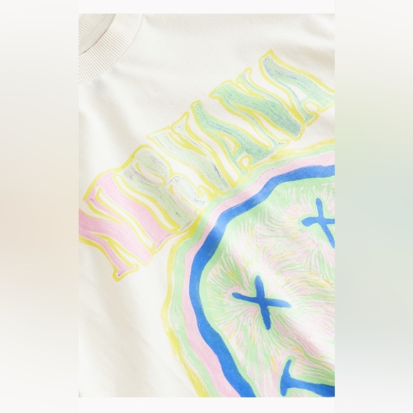 Oversized Nirvana shirt - Picture 2 of 2